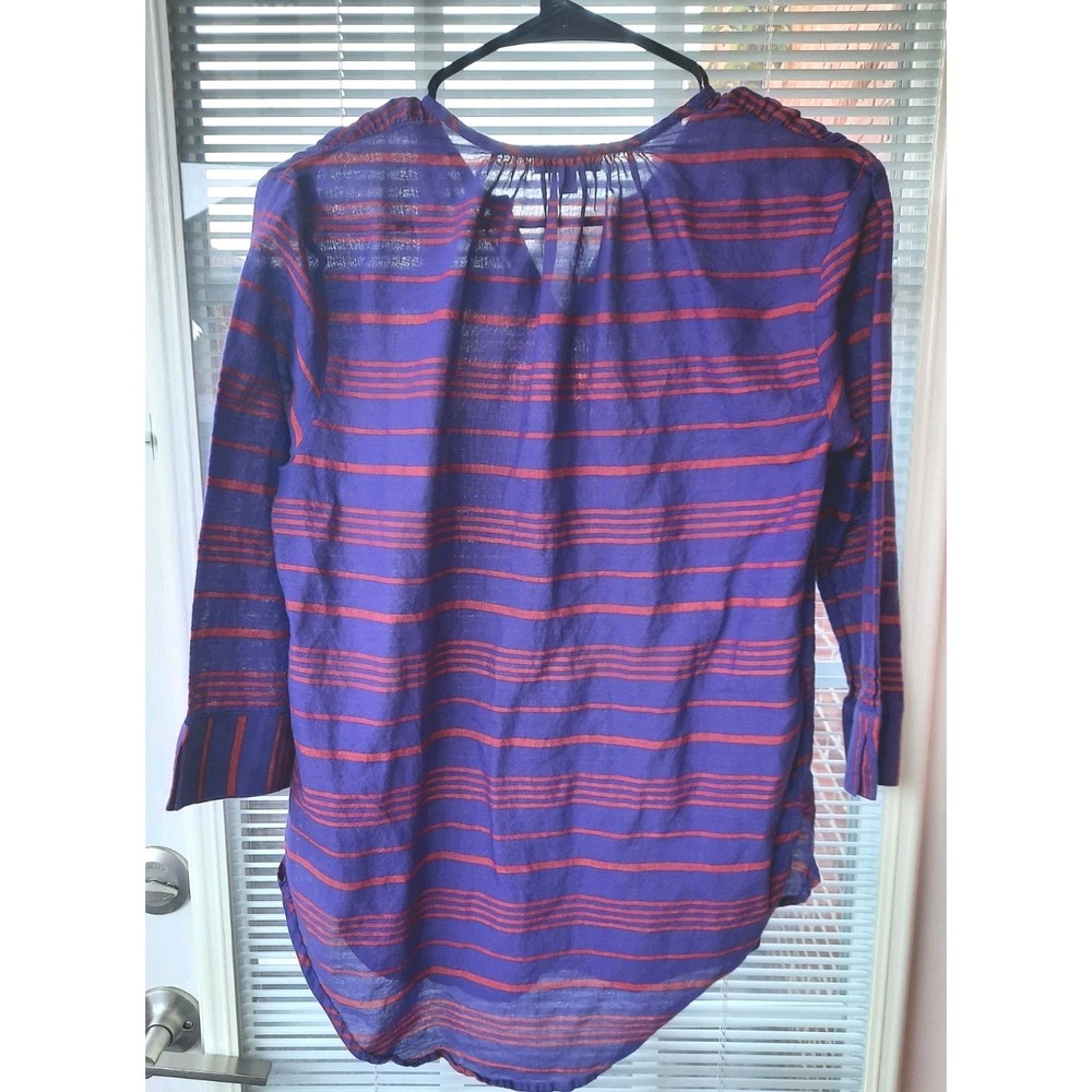UG Apparel Clemson Womens Blouse Size Small Pre-owned - Picture 3 of 6